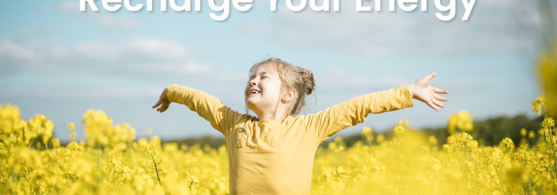 Recharge Your Energy Naturally